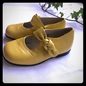 Yellow Toddler Girl Shoes “The Cutest Ever”